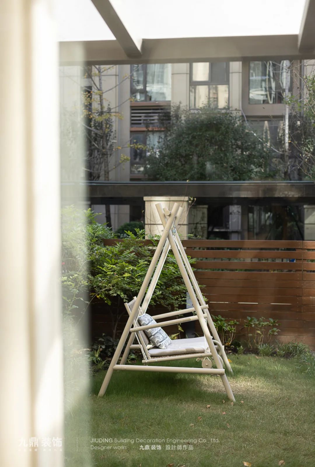 原木奶油风 · 杭州合景叠彩园新房装修丨中国杭州丨章依心-61