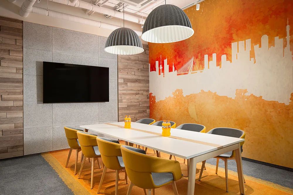 保加利亚可口可乐新办公室丨MoVe Architects-36