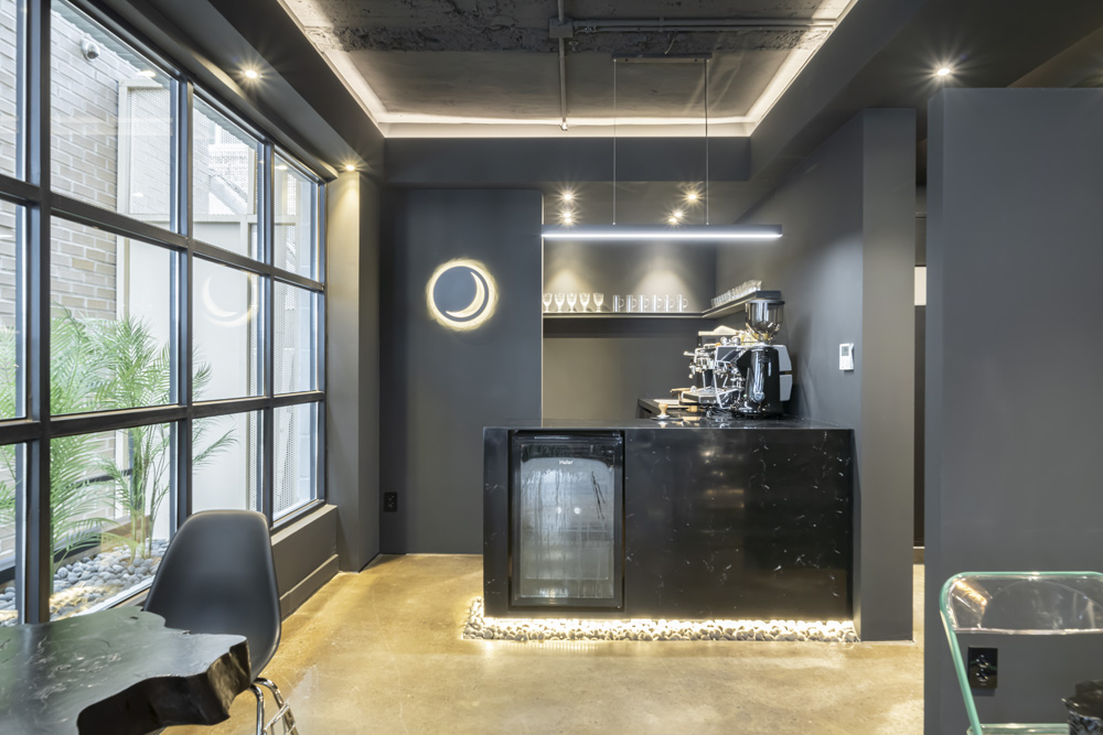 现代简约 13 坪咖啡厅&画室设计-5