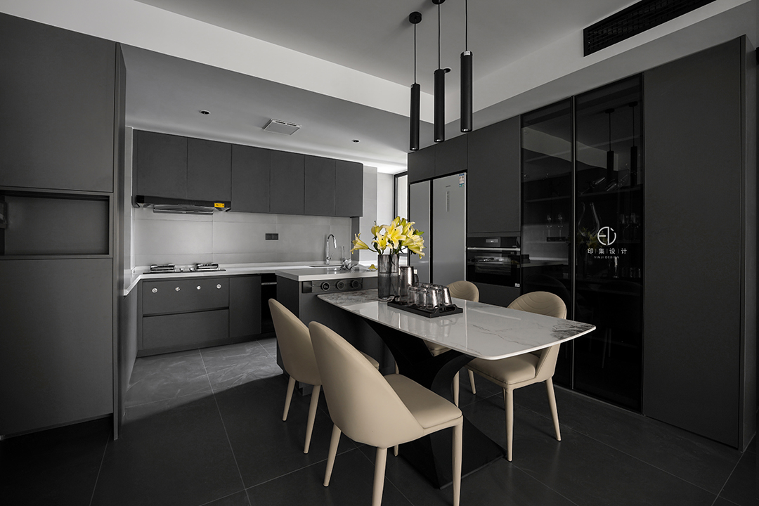 95.3㎡现代极简的家，从两个人的爱情故事说起-13