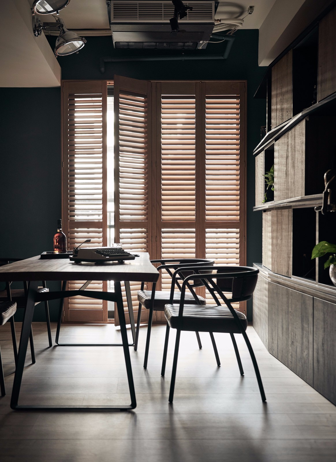 新旧元素融合的品味家 羽筑设计-8