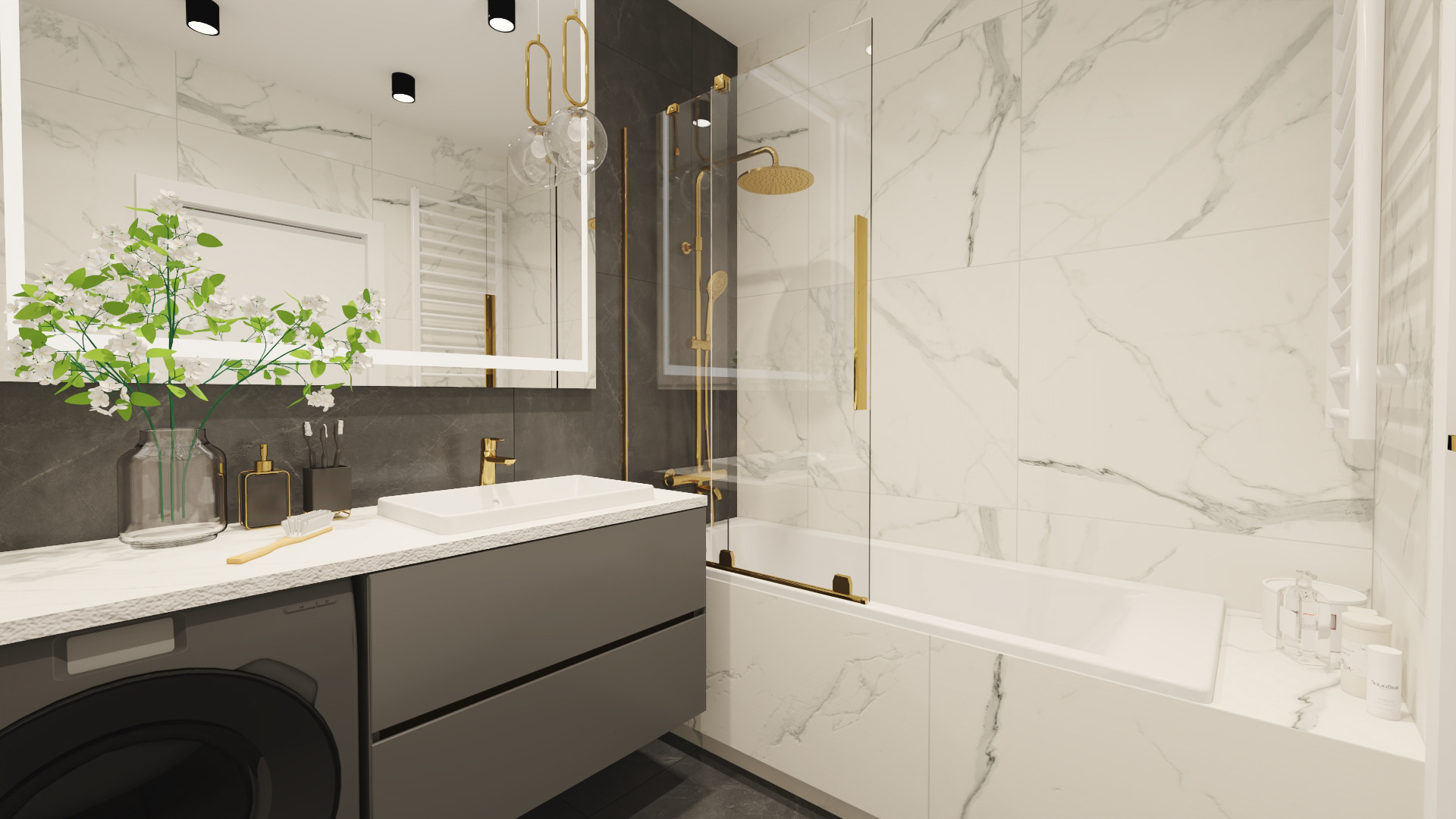 Apartment 51 m2 (Deer Design)-2