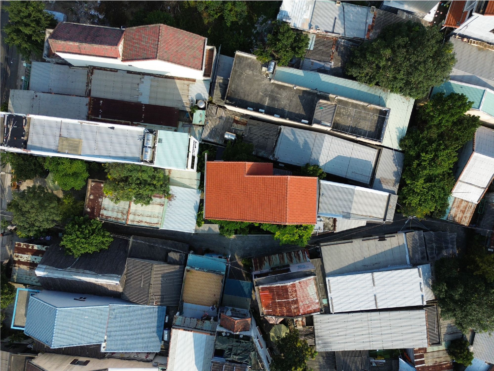 Bao Huynh 水彩工作室丨越南丨Chong Chóng Architecture-16