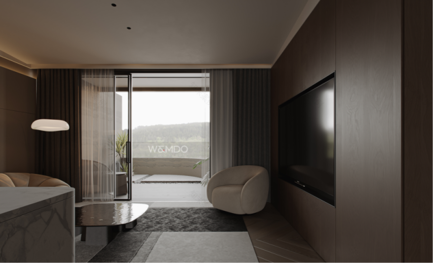 现代跃层设计丨中国乐山丨W&MDO-77
