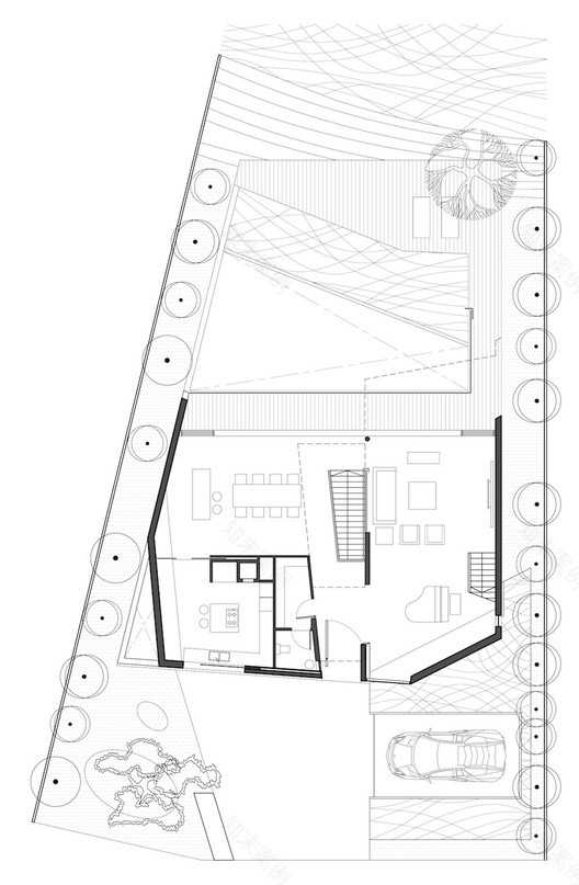 红房子的三层空间设计-23