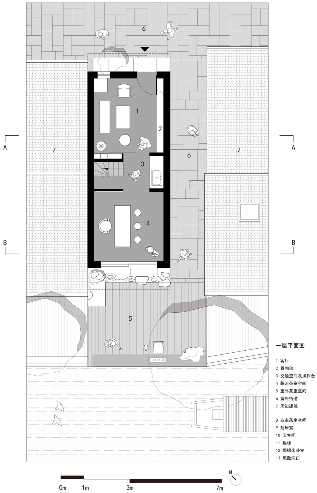 杭州小河茶馆丨中国杭州丨房子和诗建筑事务所-89