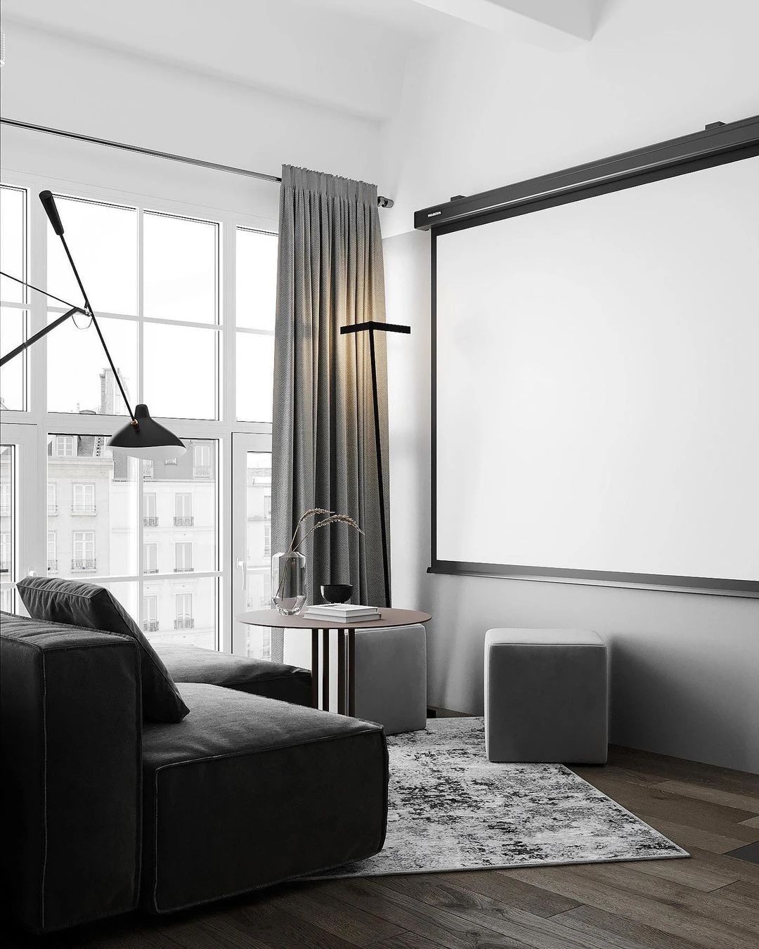 27㎡一居室小复式设计-5