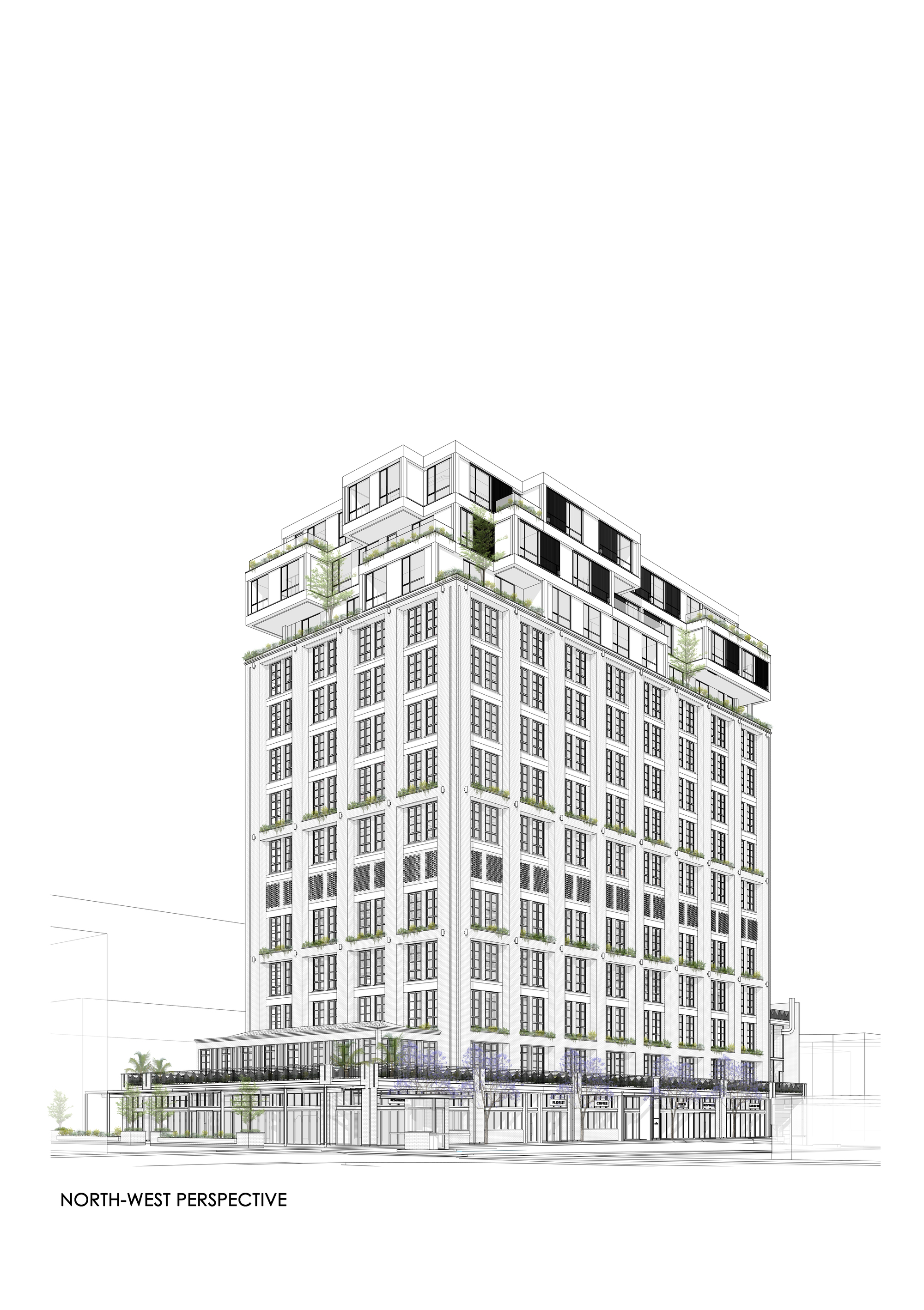 The Bank 混合用途开发项目丨南非约翰内斯堡丨Daffonchio Architects,Imbewu Design-63