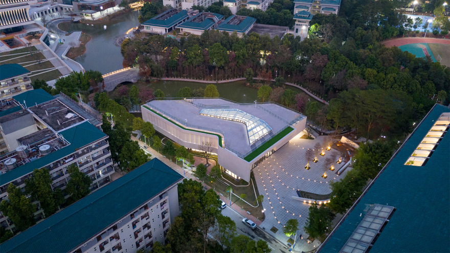 华夏职业学院学生活动中心丨中国广州丨华南理工大学等-65