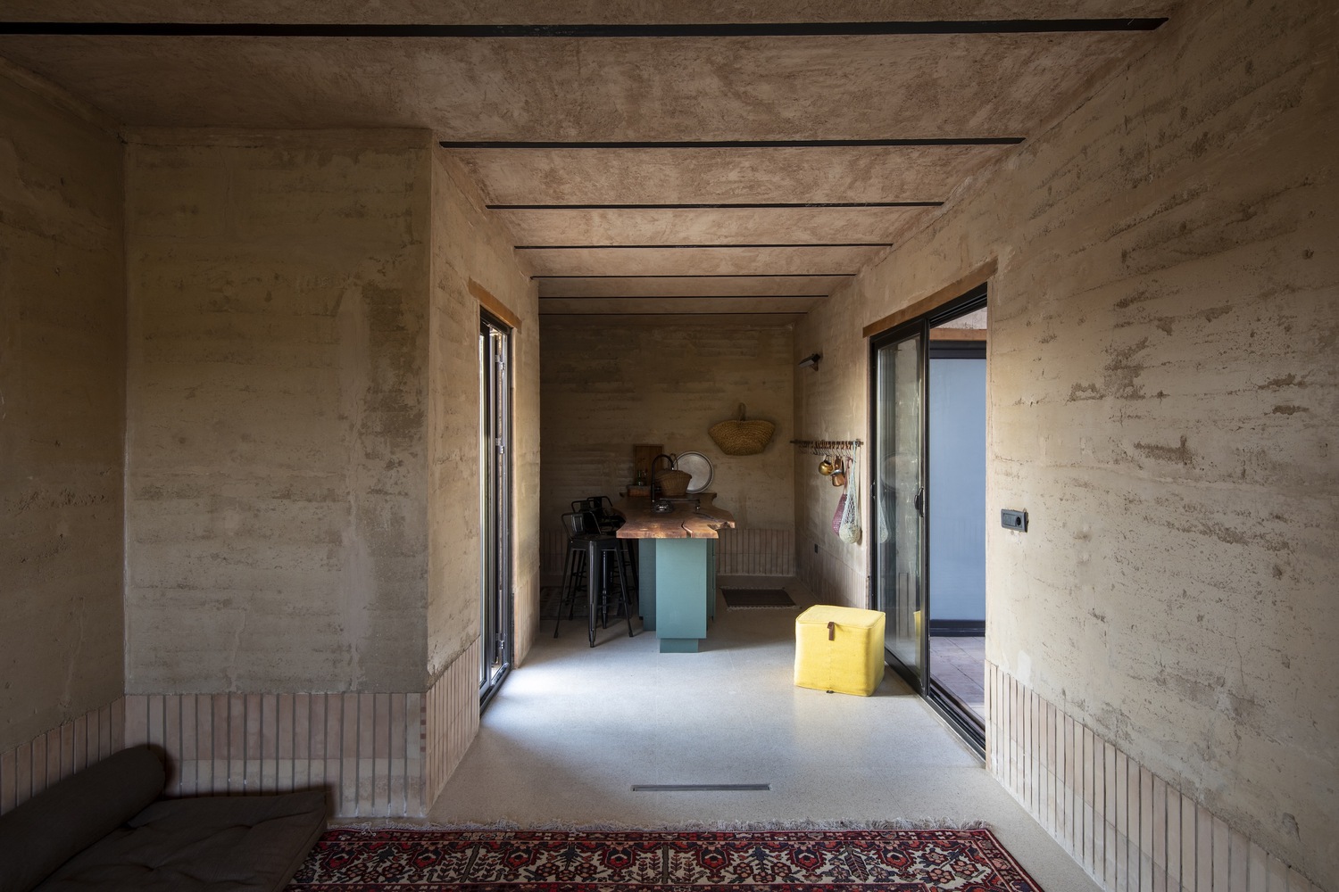 泥土之家的可持续设计-27