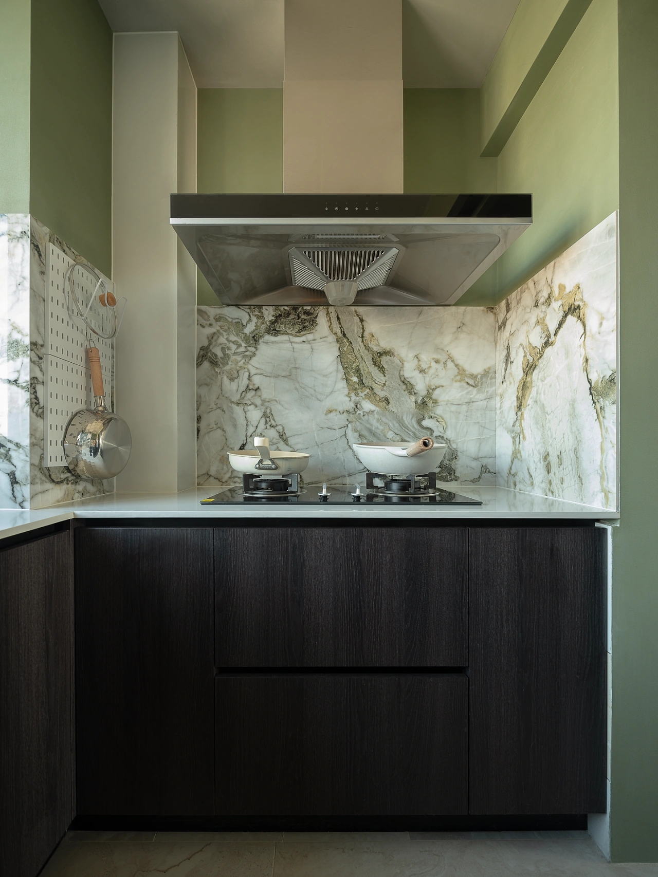 南京绿洲低饱和高级感住宅设计丨中国南京丨ACHIEVE WISH 由見设计-23