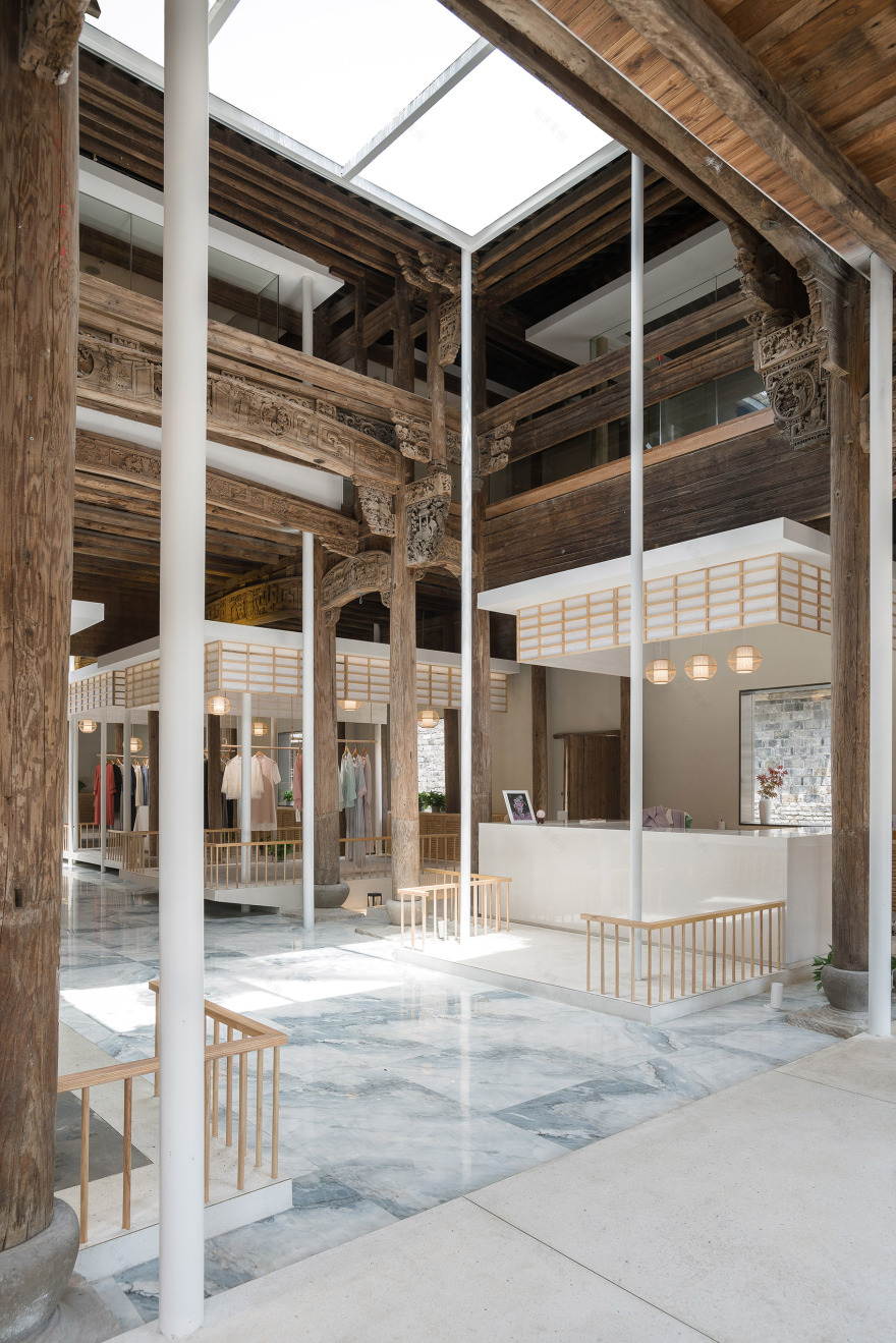 “淼森花境”空间构想,杭州 / 究境建筑-11