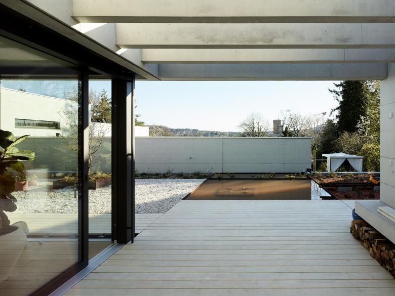 Dahinden Heim Partner Architekten AG (DHPA)丨Patiohäuser Goldenberg丨瑞士-14