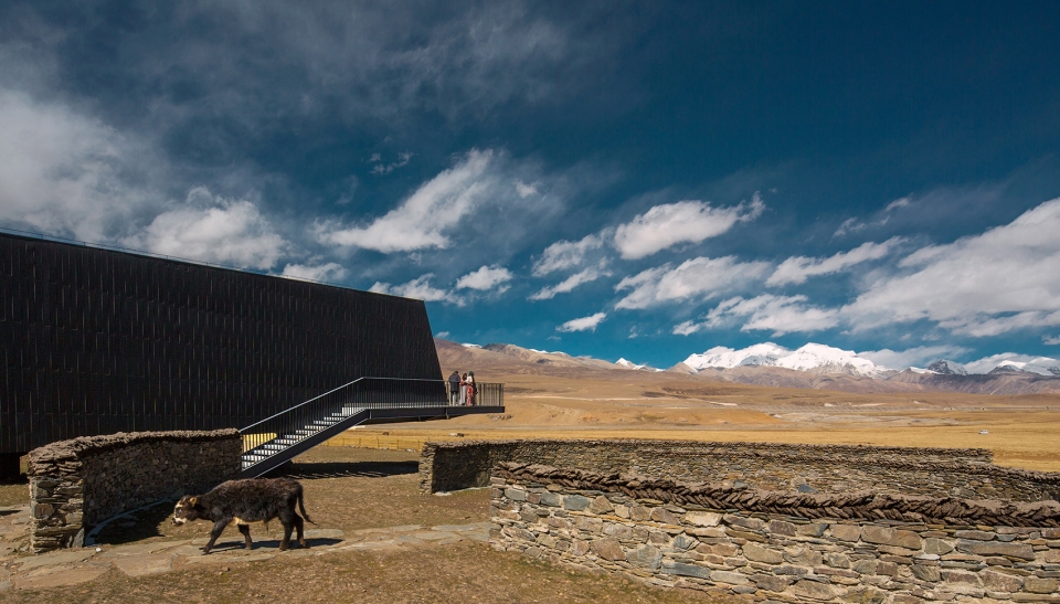 西藏当雄羊八井 行者·黑帐篷丨中国西藏-64