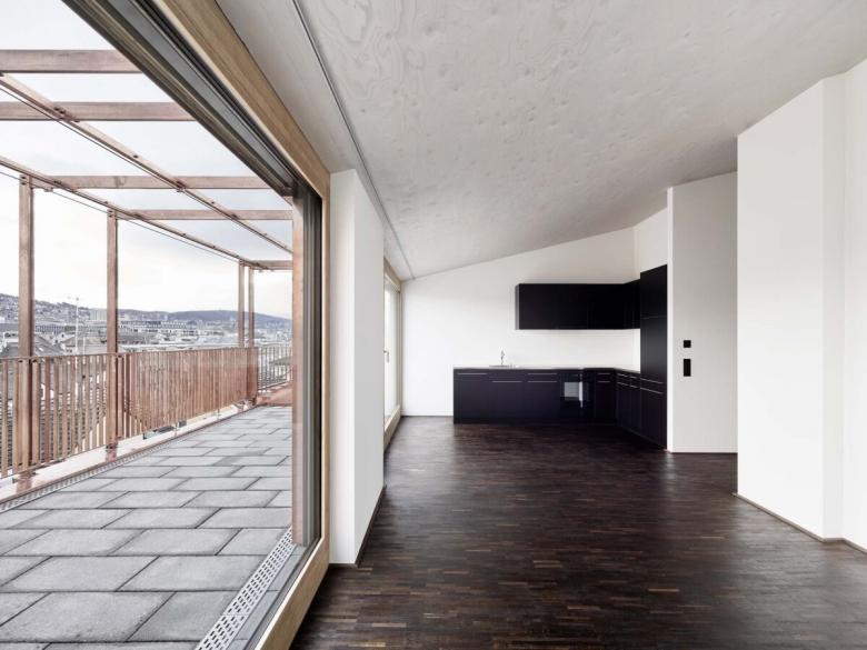 Penzel Valier丨Haus Brauerstrasse Zürich丨瑞士-0