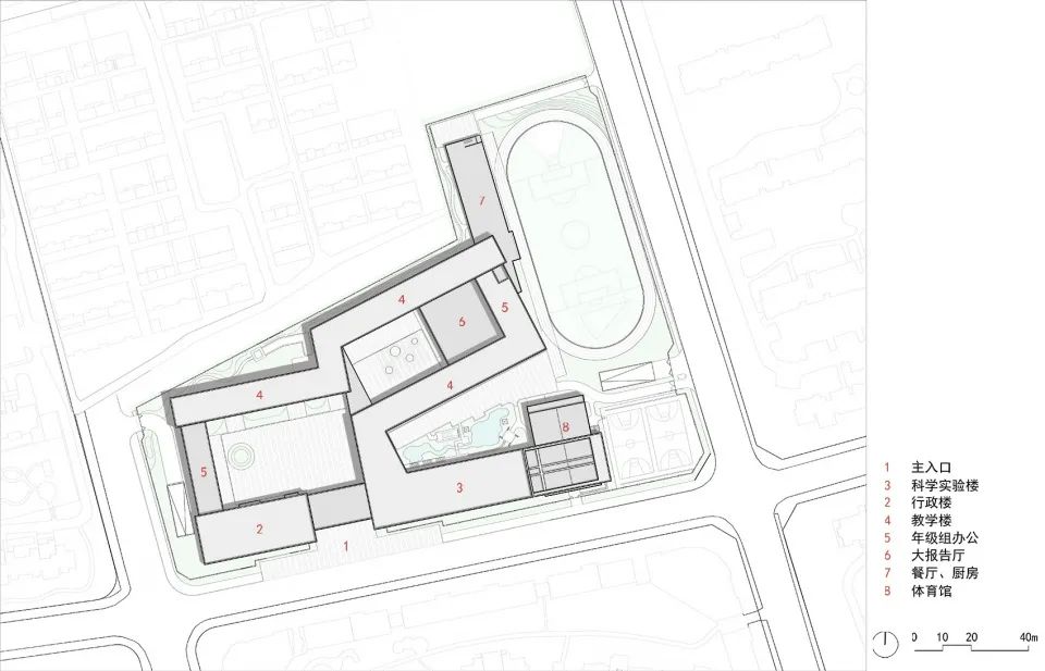 清江浦区基础教育设施建设一期工程(装配式EPC)项目(万达小学项目)丨中国淮安丨浙江大学建筑设计研究院有限公司UAD-19