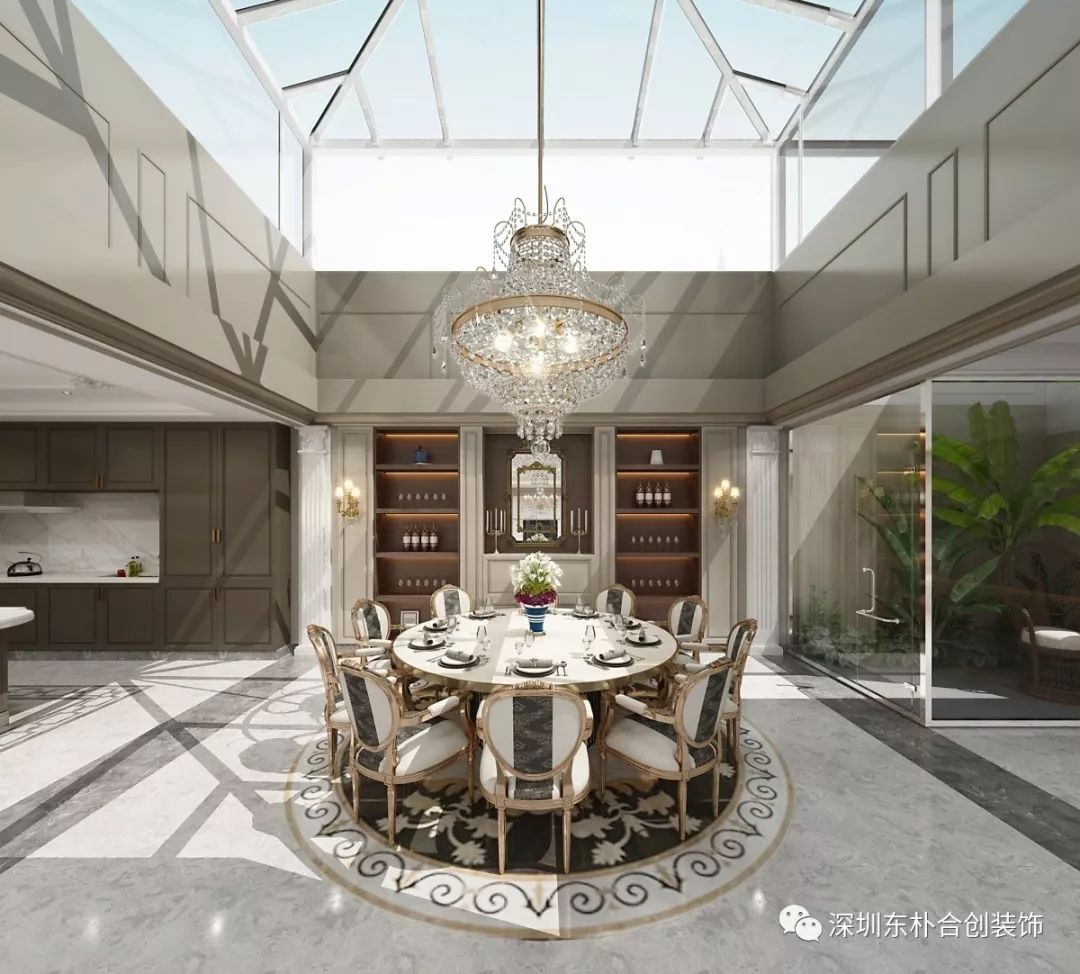 法式轻奢,中铁阅山湖别墅的优雅生活-18