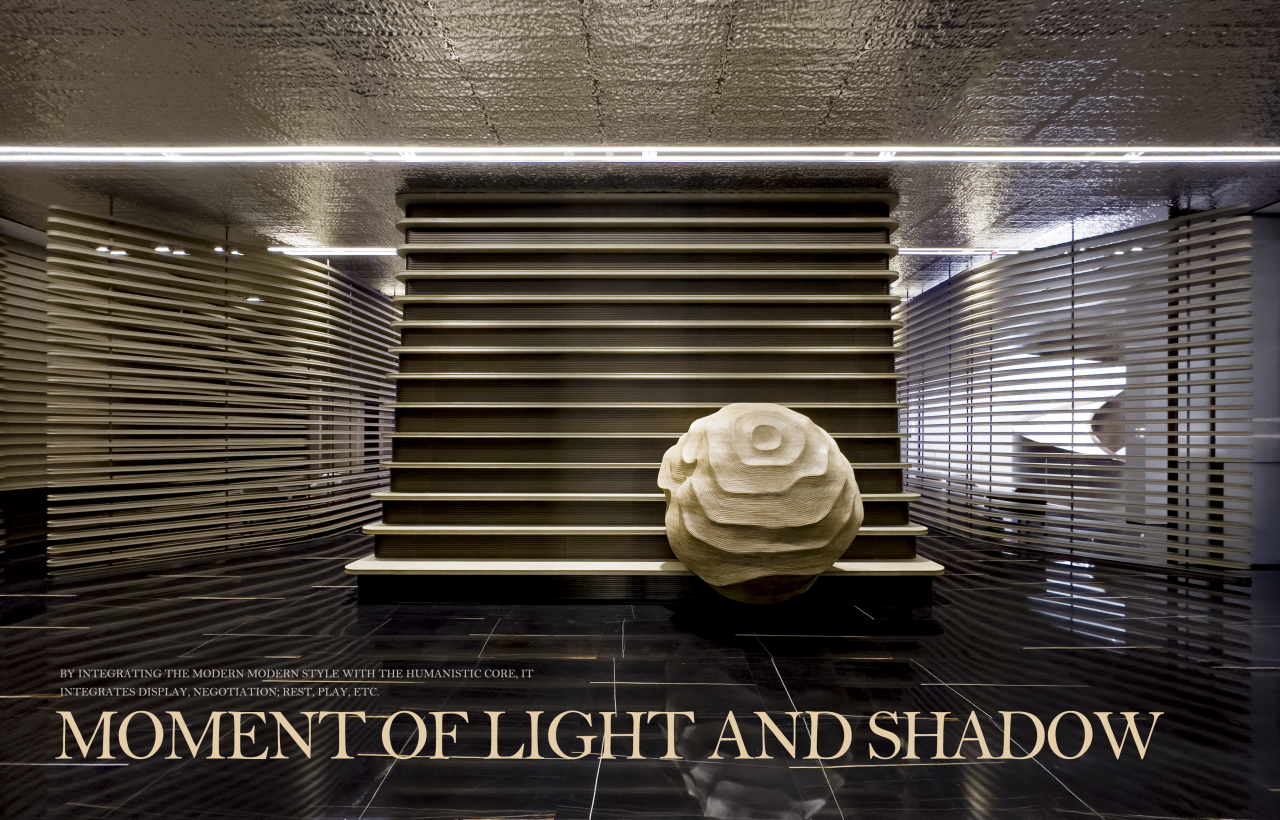 澜泊湾 1 号体验中心丨中国临沂丨金螳螂第六设计院-24