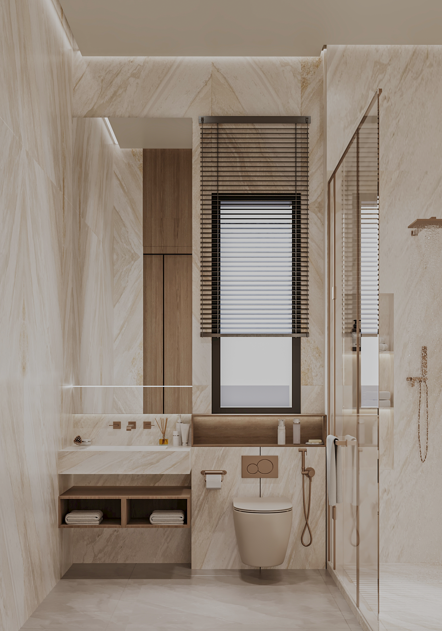 Blue Teenager Bedroom-7