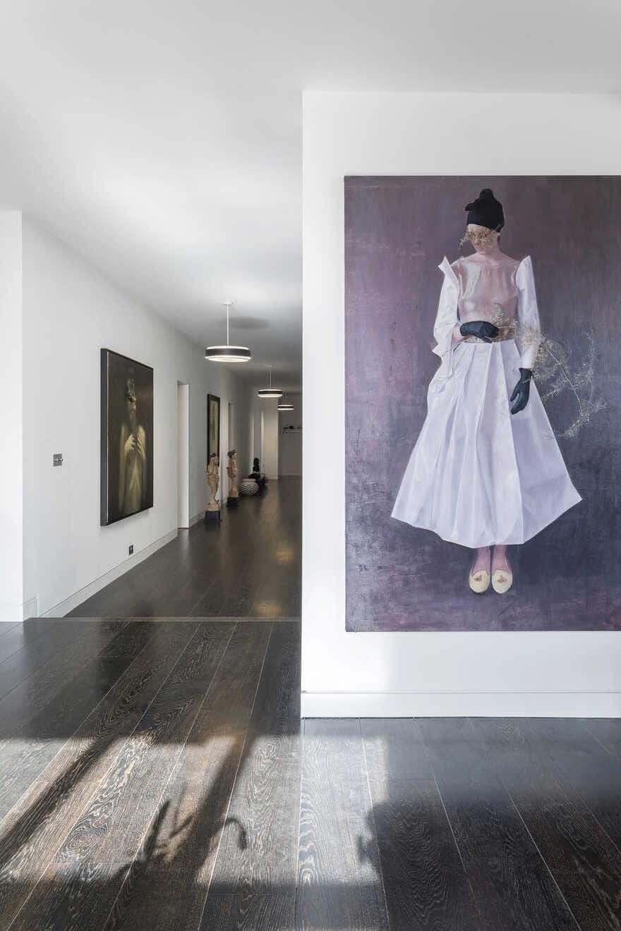 伦敦市中心公寓大规模翻新及室内装修丨英国伦敦丨MATA Architects-15