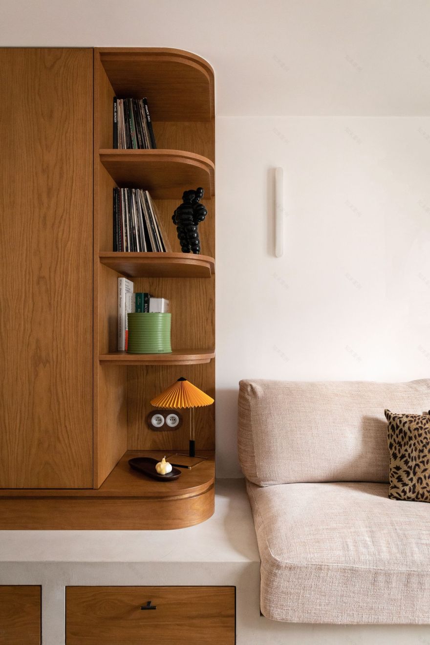 巴黎50平米Mini Loft改造项目丨法国巴黎丨Studio Ett Hem-11