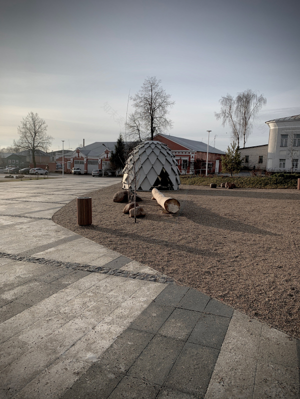 加夫里洛夫波萨德市中心发展概念丨俄罗斯丨SPACES,作者团队含库普里亚诺夫等-54