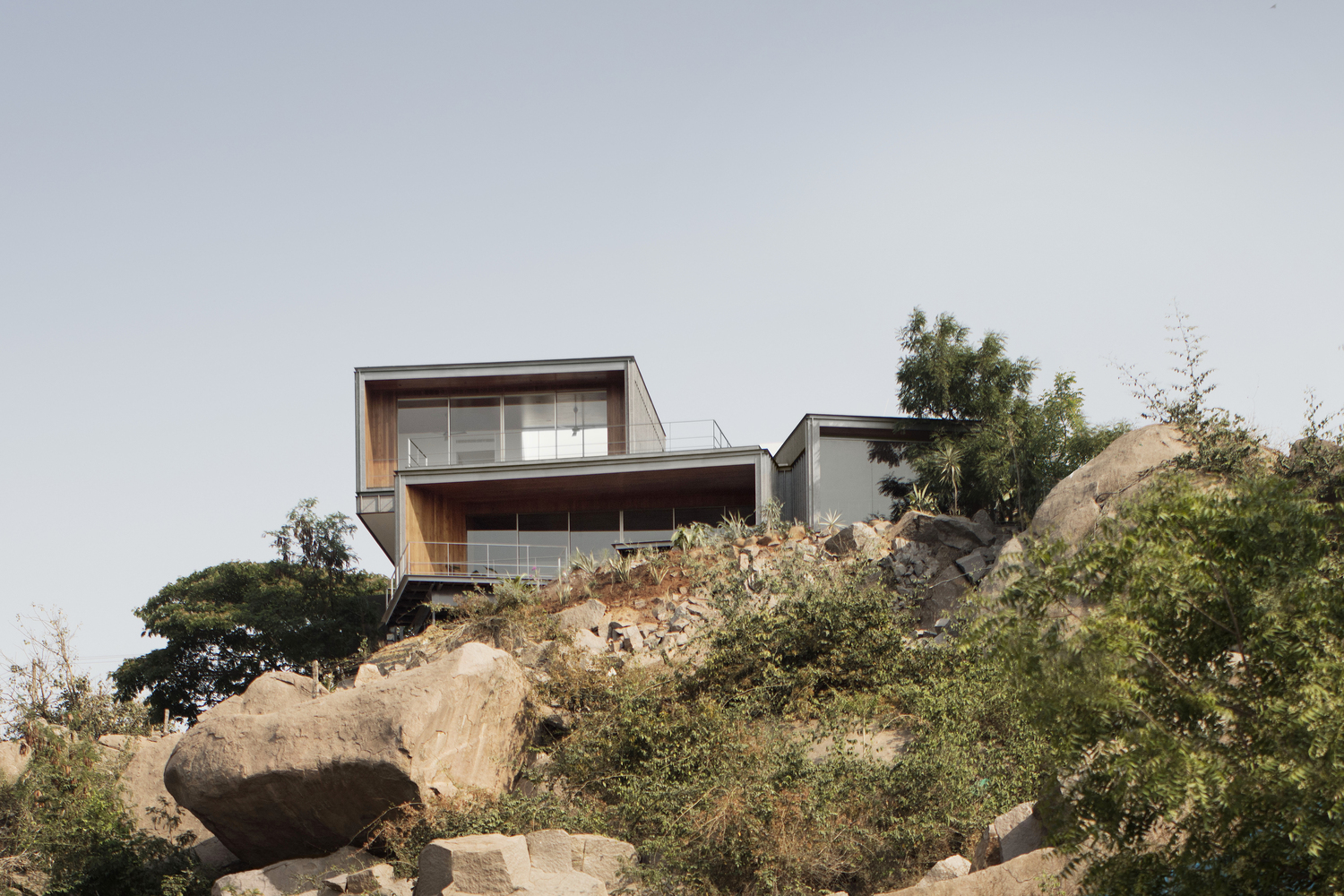 印度湖边悬浮别墅-25