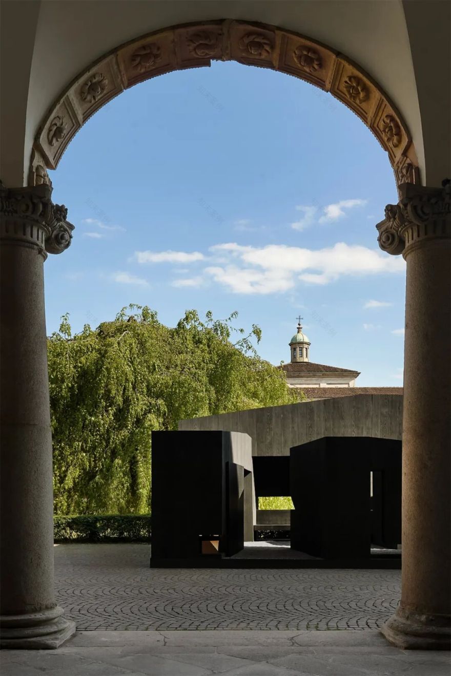 《奥庭》丨意大利米兰丨无间设计,创始人吴滨-7