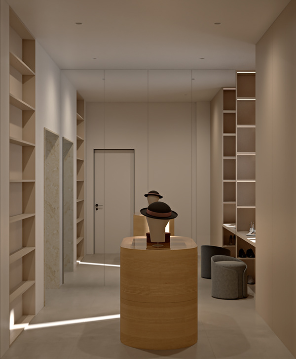 法国某房屋室内设计-23