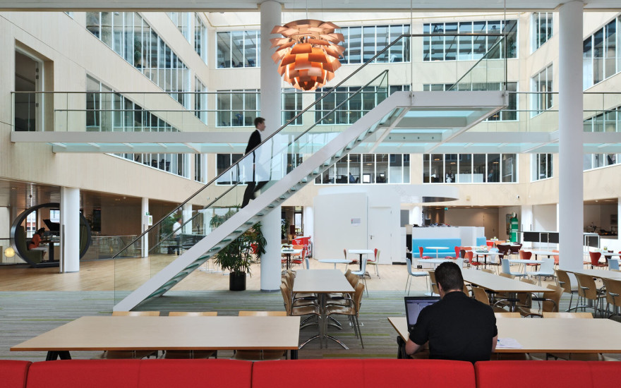 Capgemini 荷兰总部-18