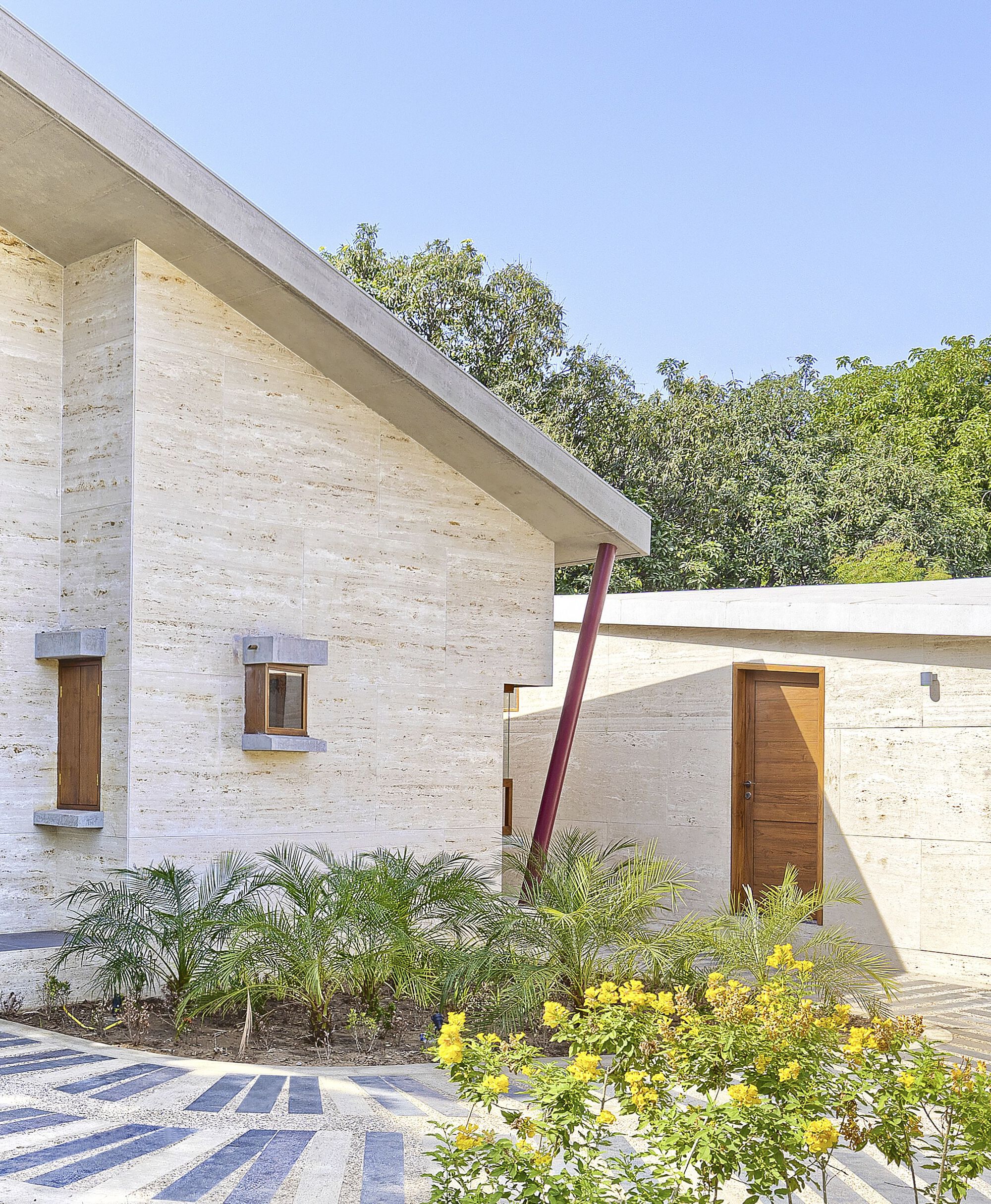 古尔莫哈尔格林斯的房子丨印度丨Studio 4000-25