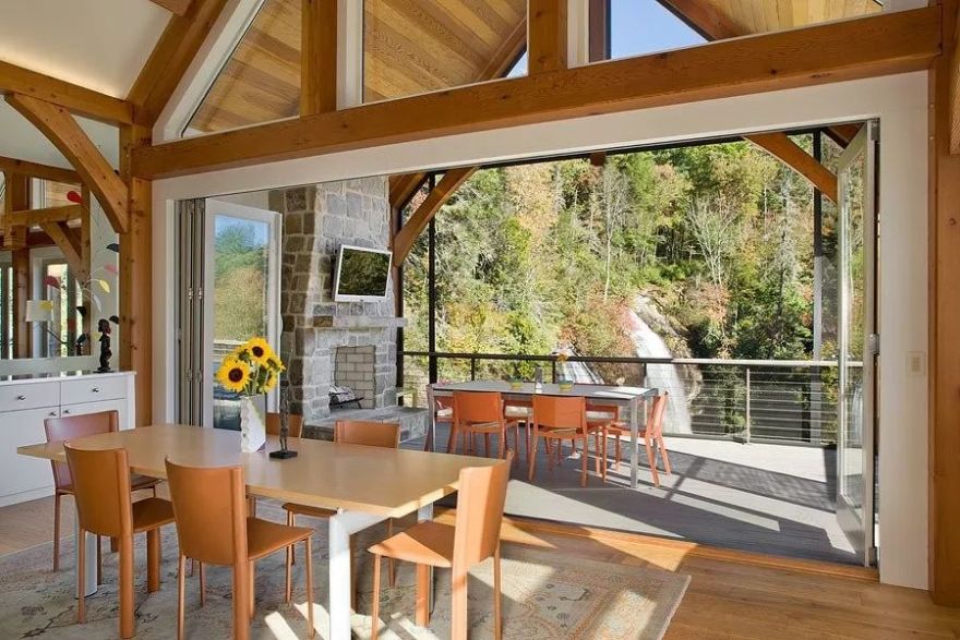 山间定制度假屋,四卧三卫,自然风光与设计的完美融合-12