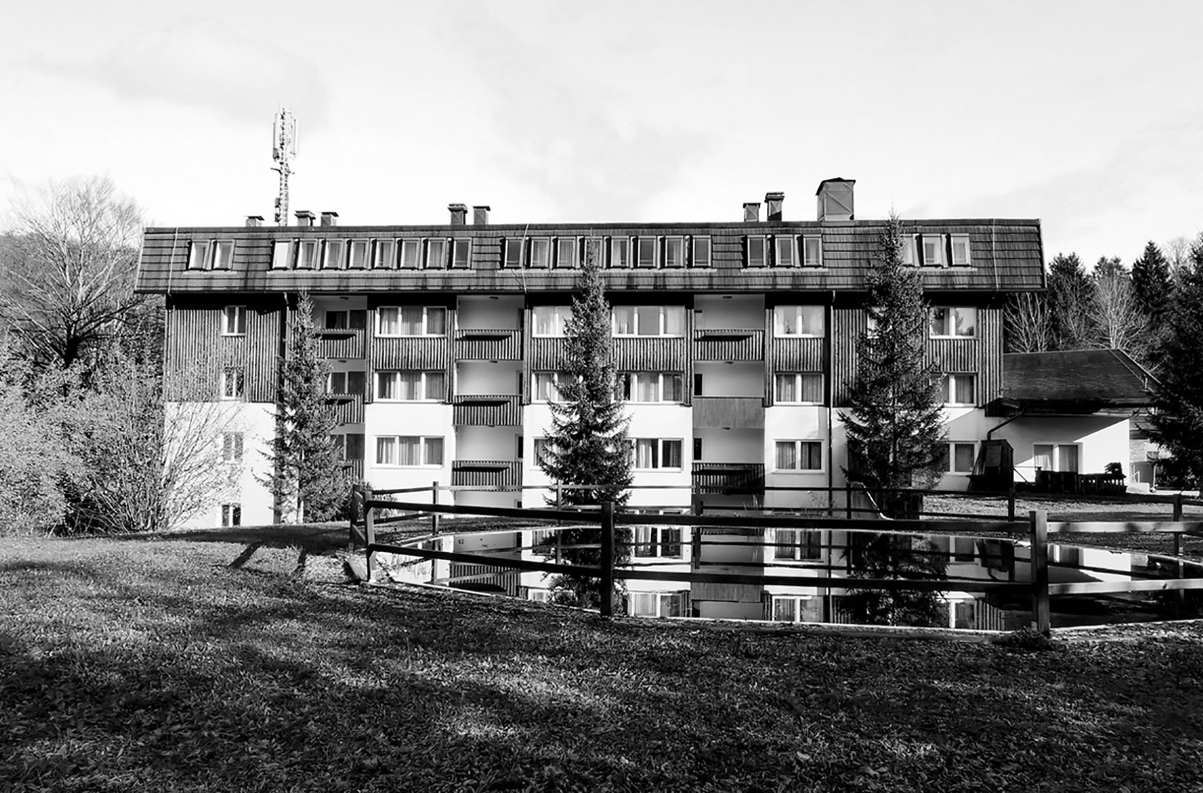 BOHINJ 酒店改造丨斯洛文尼亚丨OFIS Arhitekti-137