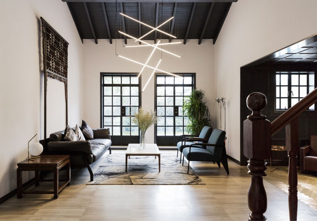 破旧的百年洋房，还可以改造成这样的低调豪宅？-49