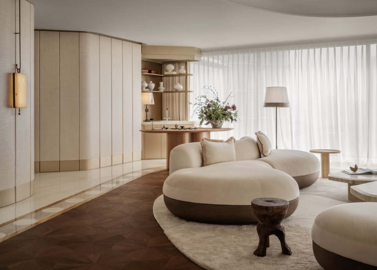 琶洲樾 · 华樾330㎡样板间丨中国广州丨孟也设计-5