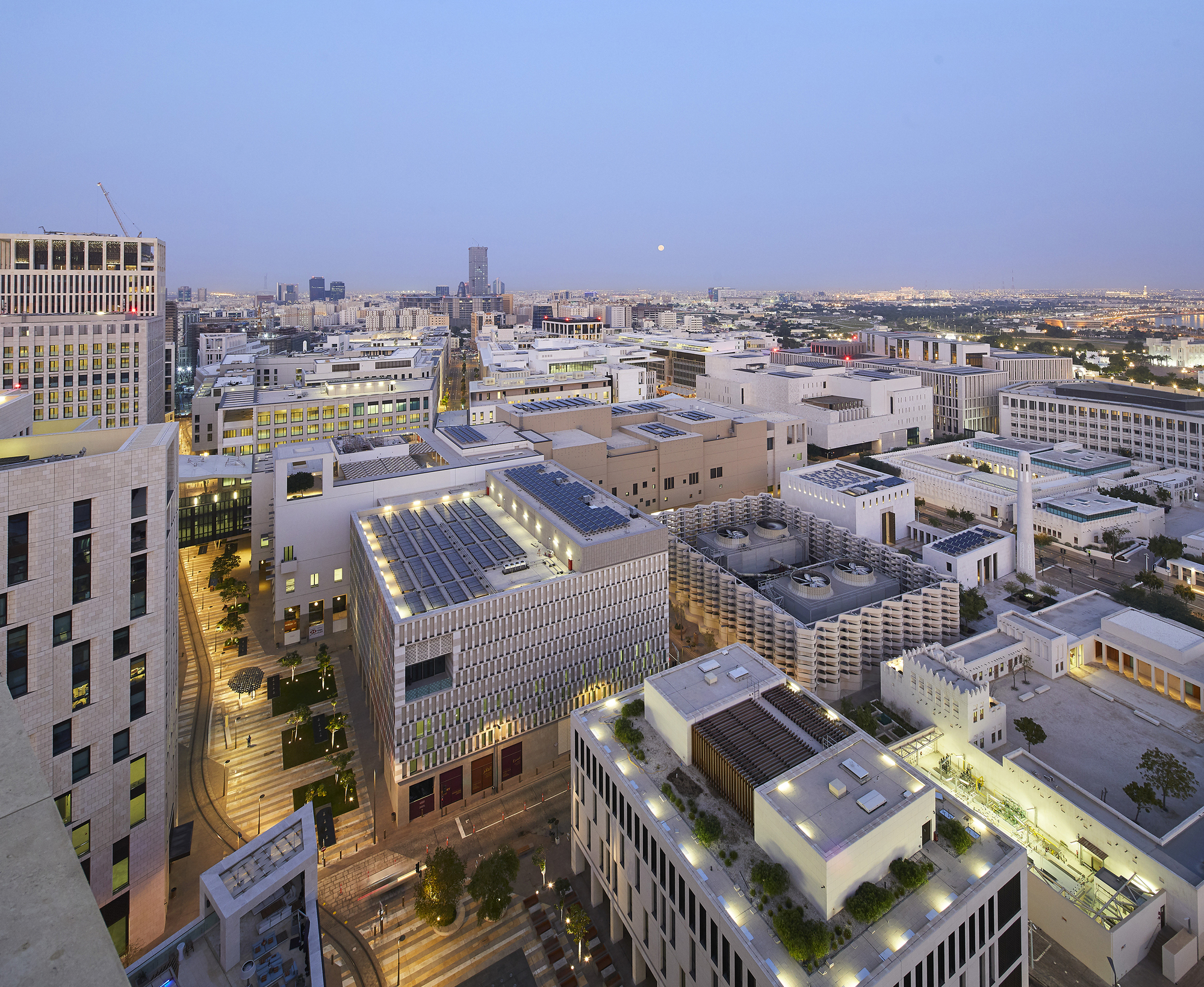 卡塔尔多哈市中心 Msheireb 总体规划丨AECOM,Allies and Morrison 等-29