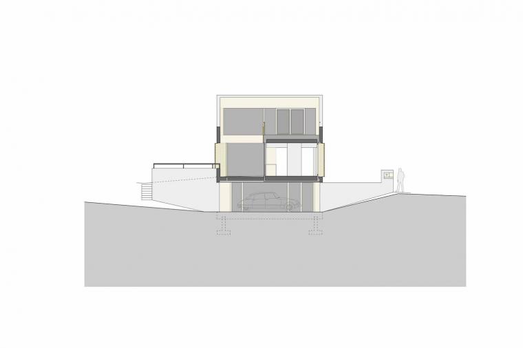 瑞士盖特金登住宅丨Merki Schmid Architects-37