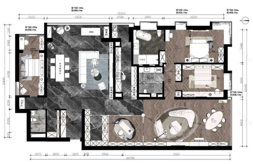 北京韵雅居 | 梦幻空中公寓,自然与科技的完美融合-52