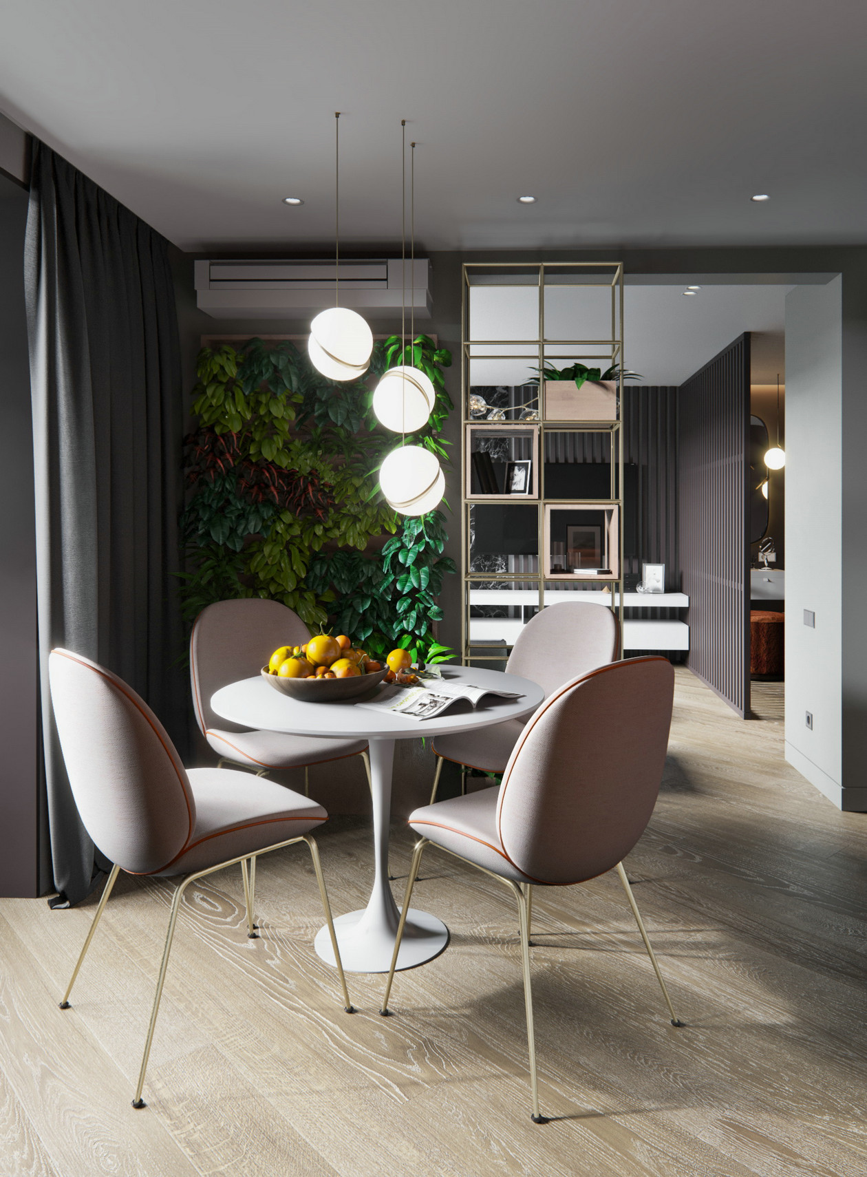 温和混色 · 国外小公寓设计-5