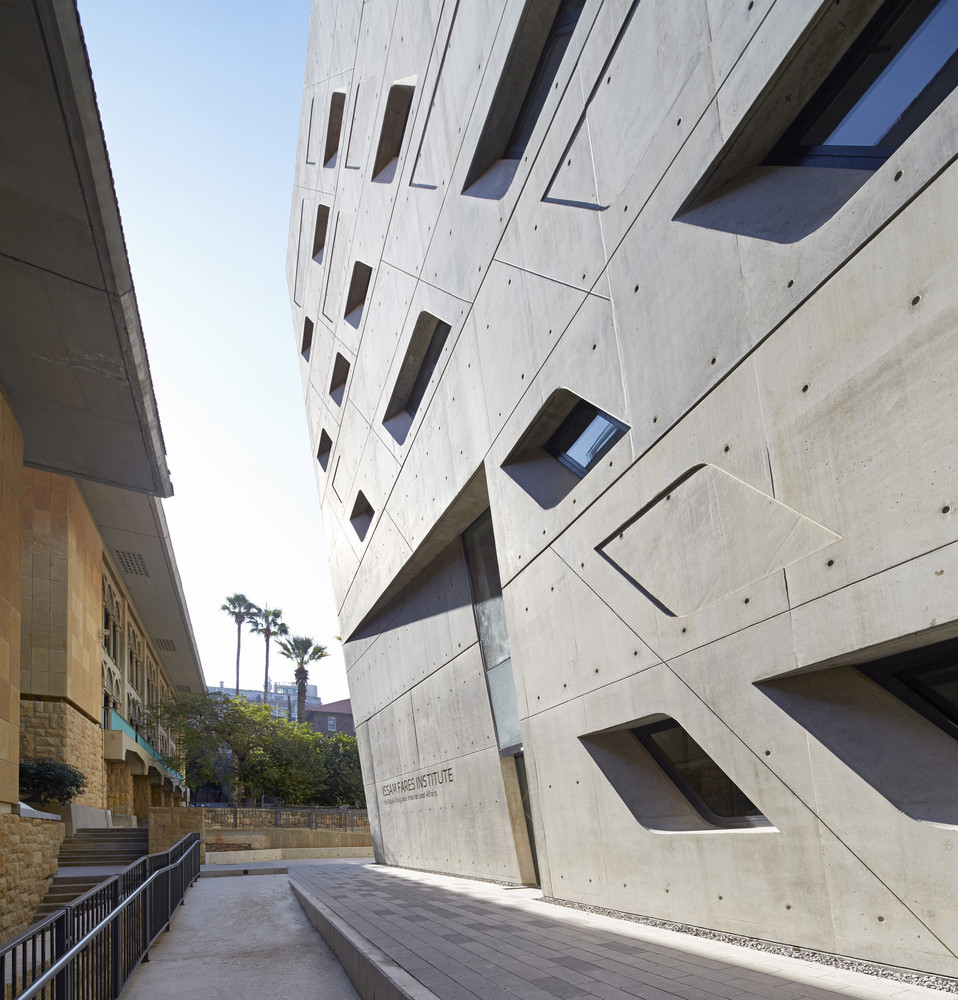 Issam Fares Institute – American University of Beirut  Zaha Hadid Architects-56