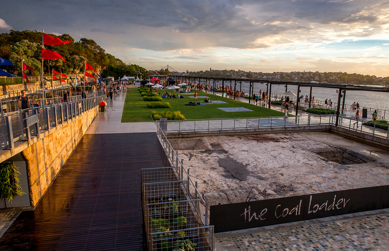 悉尼港口工业遗址变身绿色公共空间——"煤炭装载场"公园-10