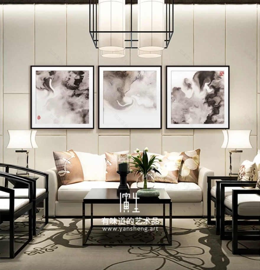 新中式油画 | 喷绘工艺的时尚演绎-13