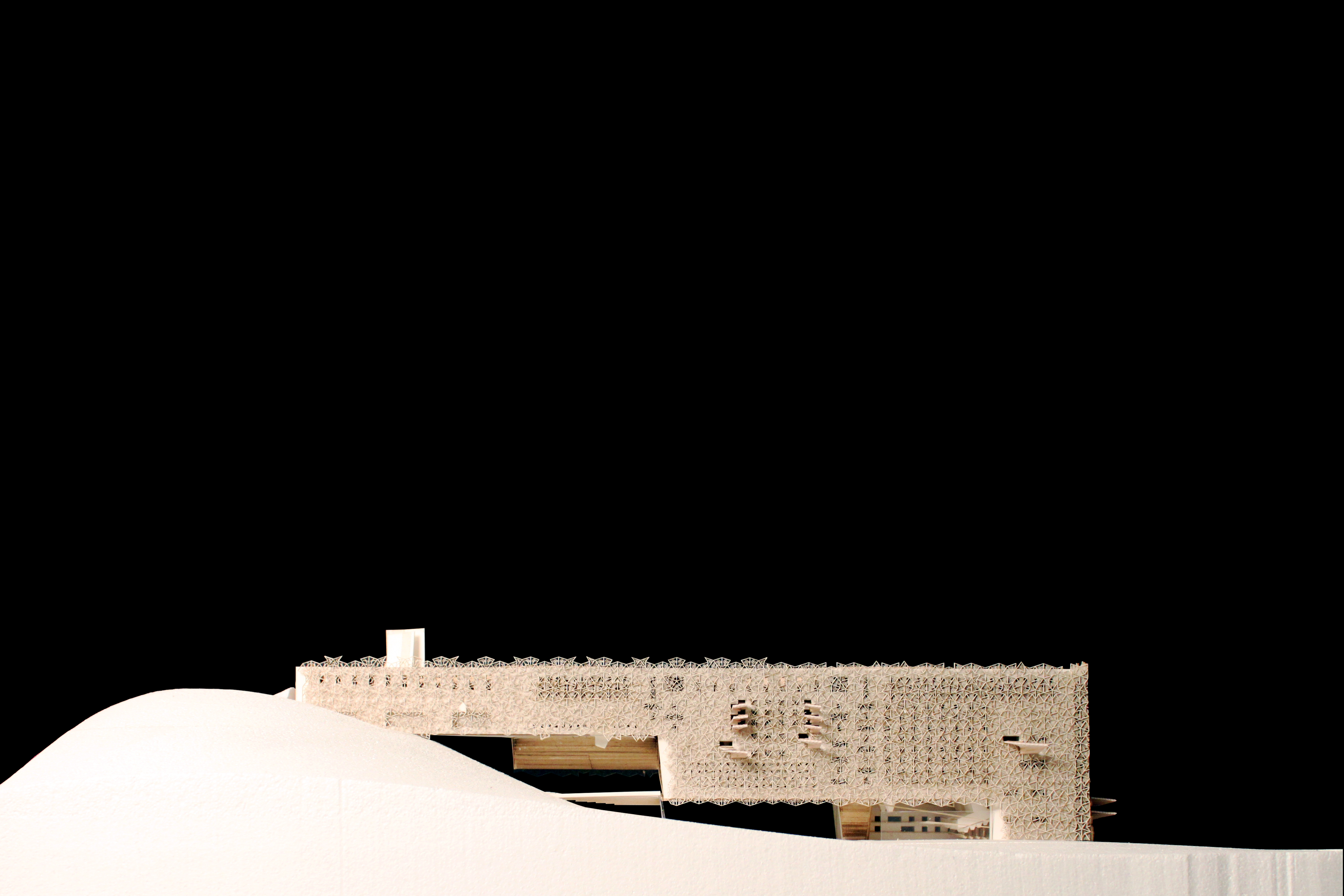 瑞典环保清真寺 | 废物能源与社群融合的创意设计-20