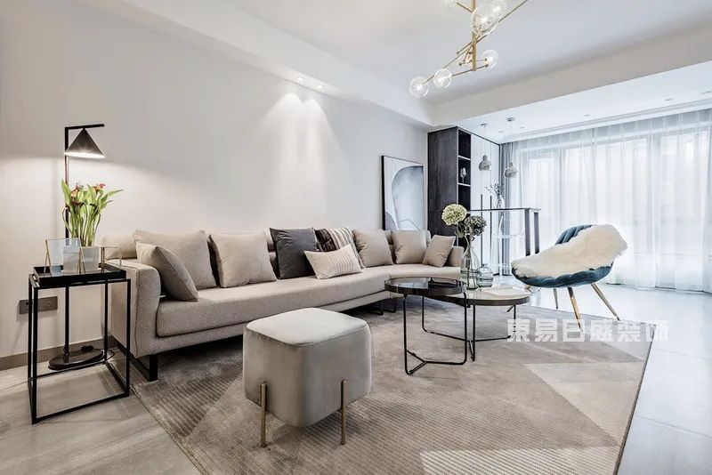 200㎡大平层实拍，至简设计，质感生活-18