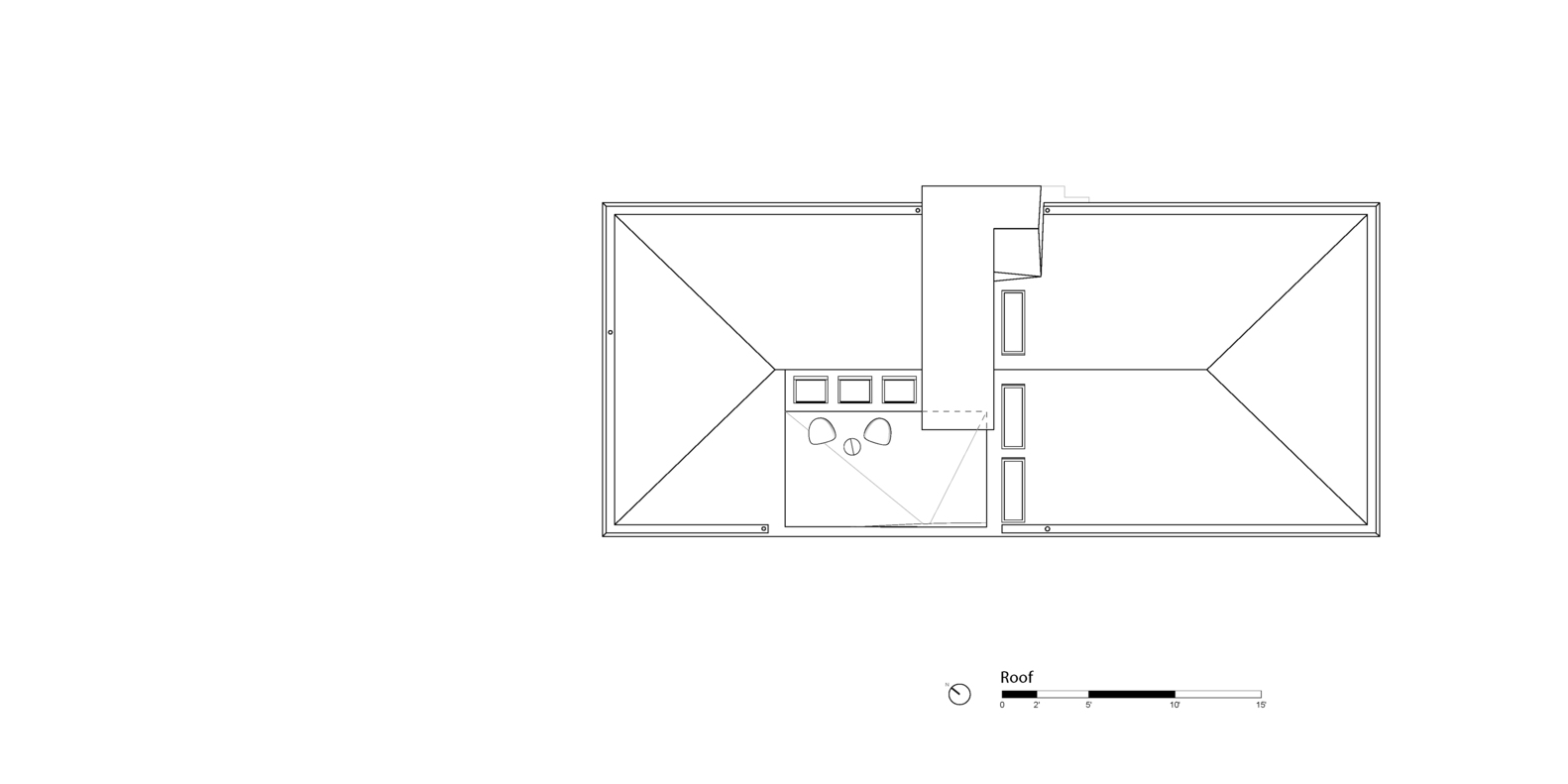 洛杉矶 Santa Monica Canyon 独特曲线住宅设计丨美国洛杉矶丨Eric Owen Moss Architects-62