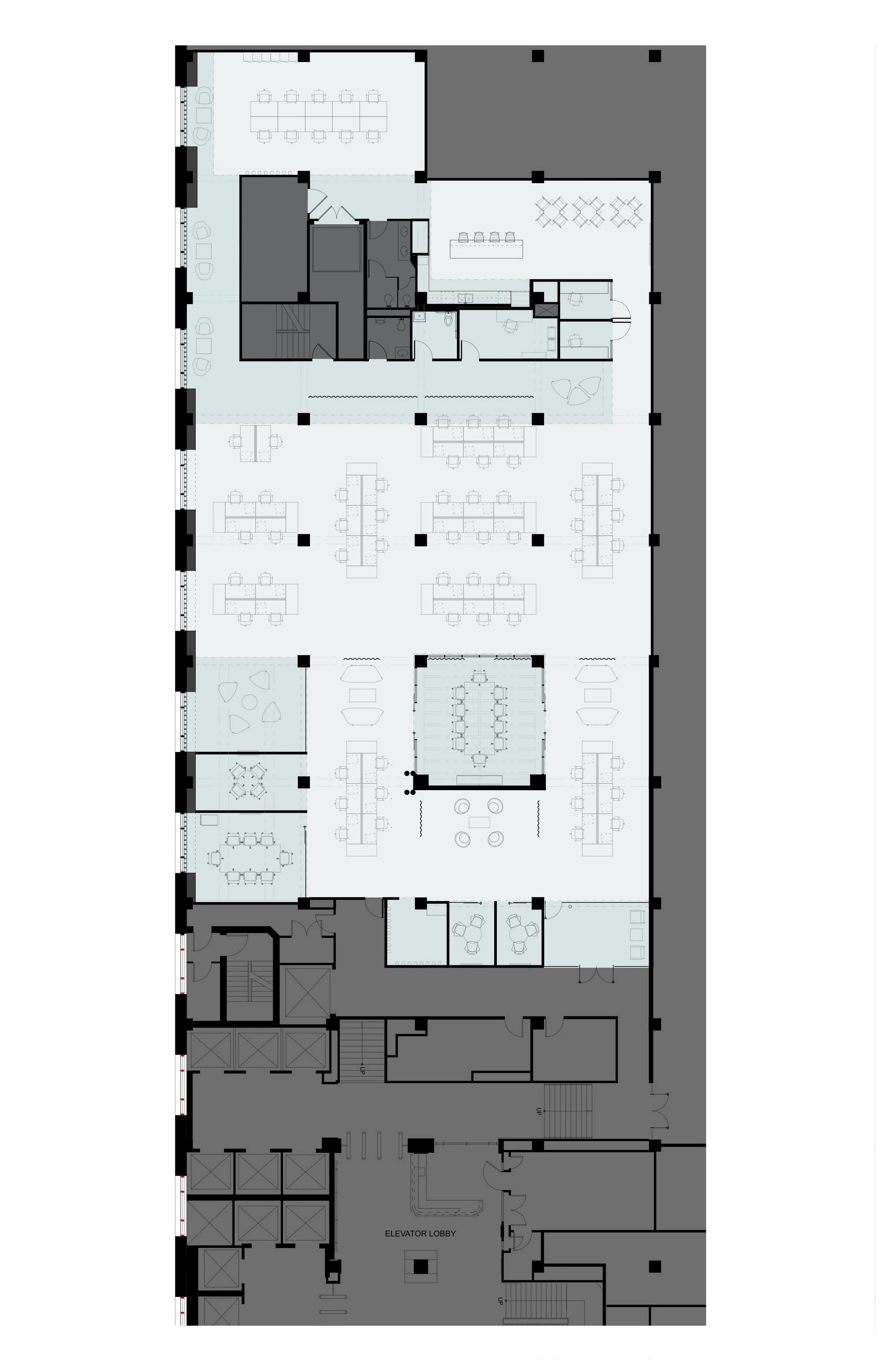 芝加哥 Vail Systems 办公室,历史与创新的完美结合-53