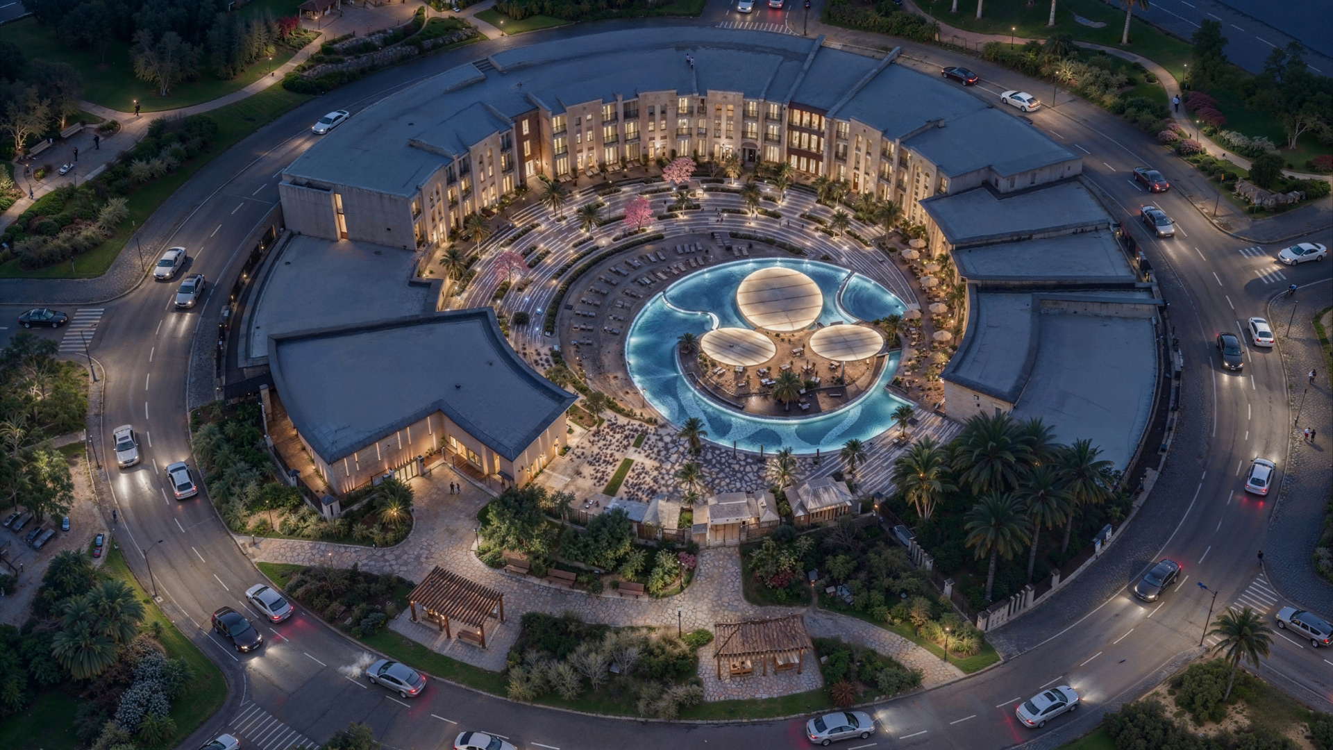 瑞士酒店 艾因海亚度假村丨AMIR DORGHAM等四人团队-23