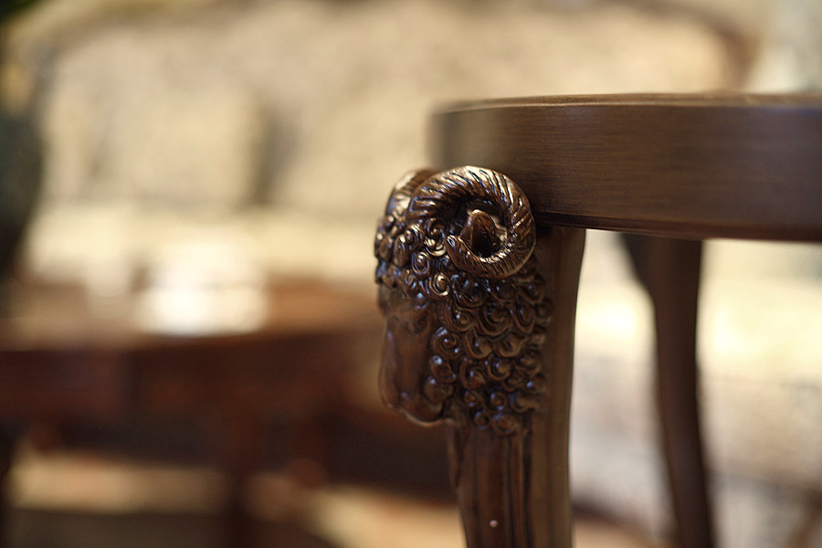 法式简约家装别墅样板房-3-6