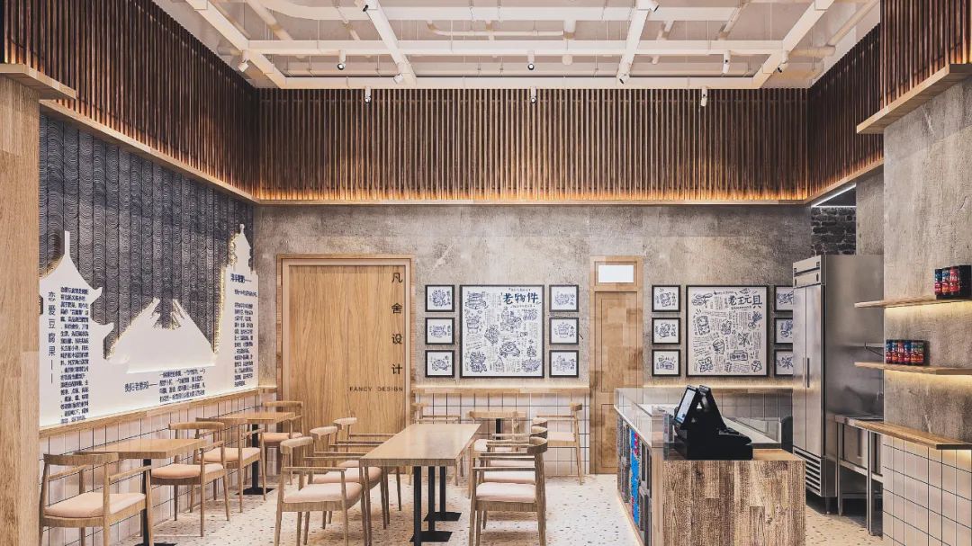 贵阳刘维兰老素粉 | 复古插画与清新自然的完美融合-23