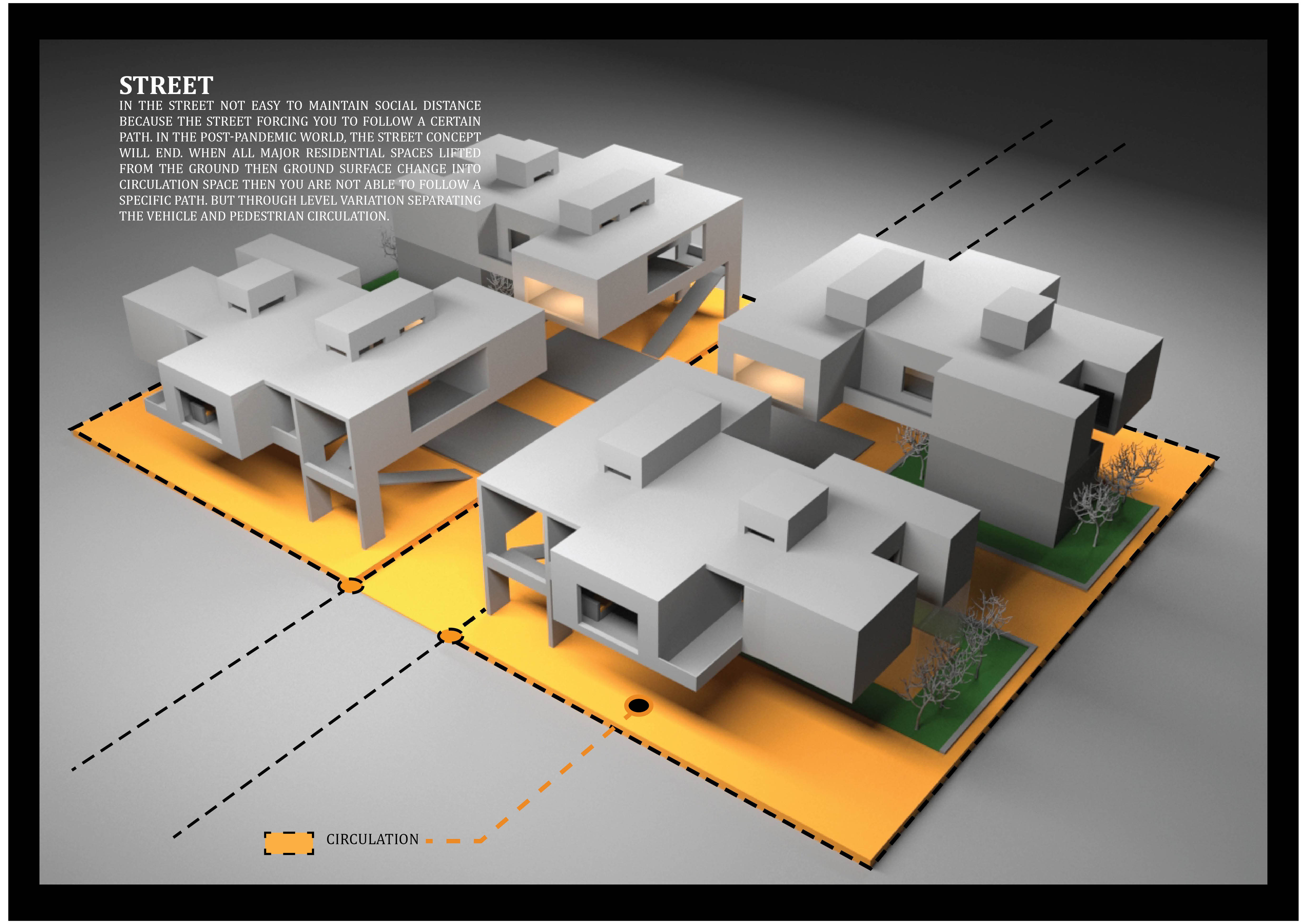 POST PANDEMIC ARCHITECTURAL SPACE-4